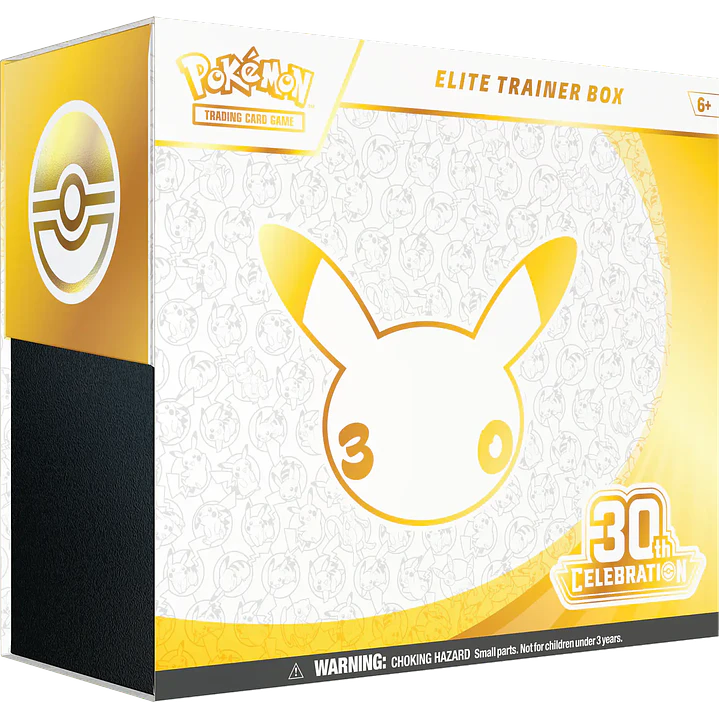 [PREVENTA 16/09/2026] POKÉMON TCG - 30TH CELEBRATION - ELITE TRAINER BOX (INGLÉS) 1