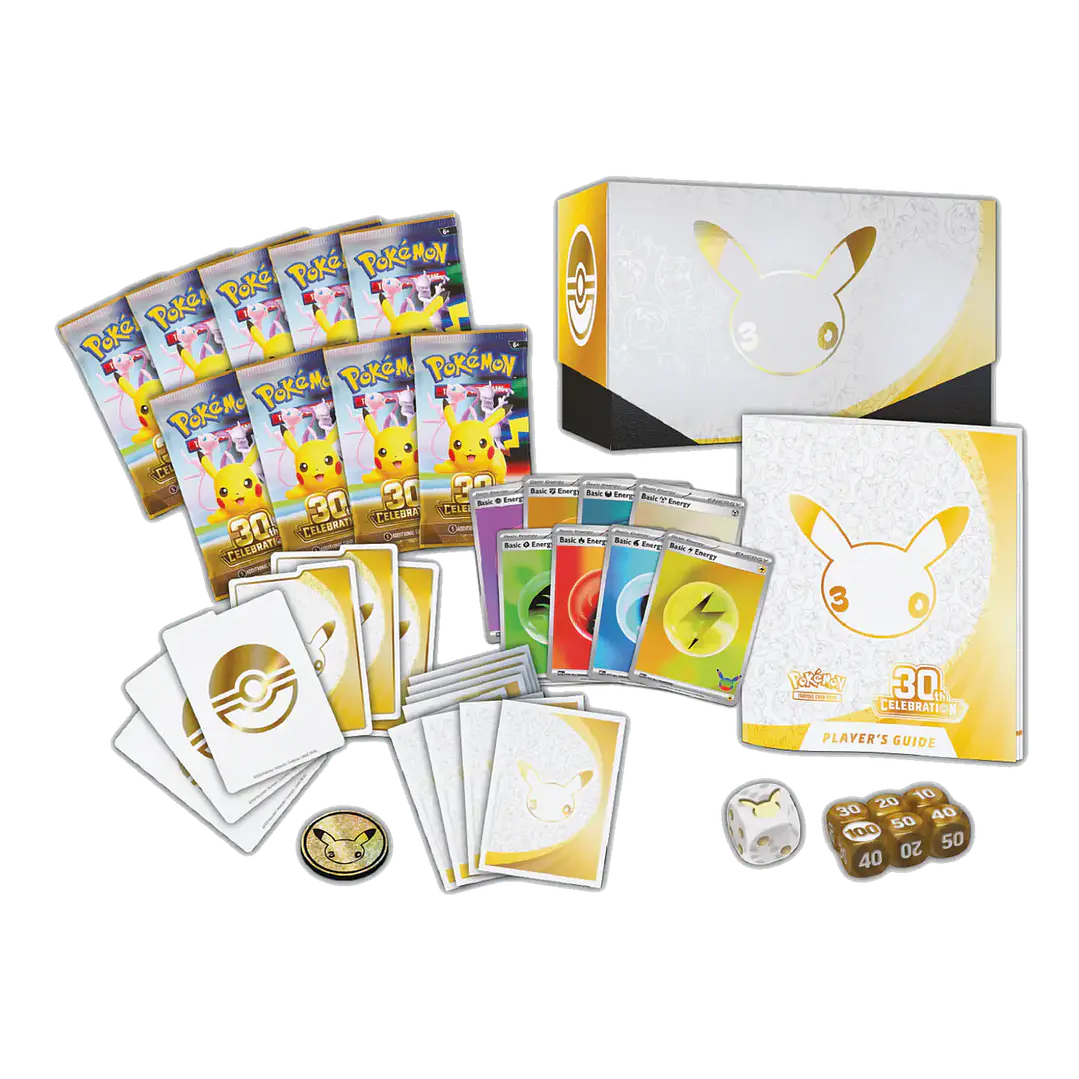 [PREVENTA 16/09/2026] POKÉMON TCG - 30TH CELEBRATION - ELITE TRAINER BOX (INGLÉS) 2