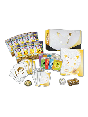 [PREVENTA 16/09/2026] POKÉMON TCG - 30TH CELEBRATION - ELITE TRAINER BOX (INGLÉS)