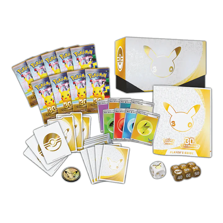 [PREVENTA 16/09/2026] POKÉMON TCG - 30TH CELEBRATION - ELITE TRAINER BOX (INGLÉS) 2