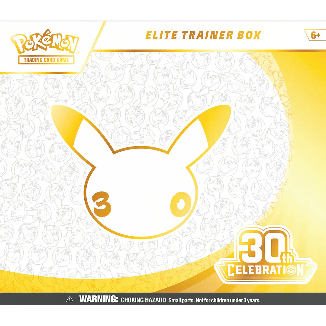 [PREVENTA 16/09/2026] POKÉMON TCG - 30TH CELEBRATION - ELITE TRAINER BOX (INGLÉS) 4