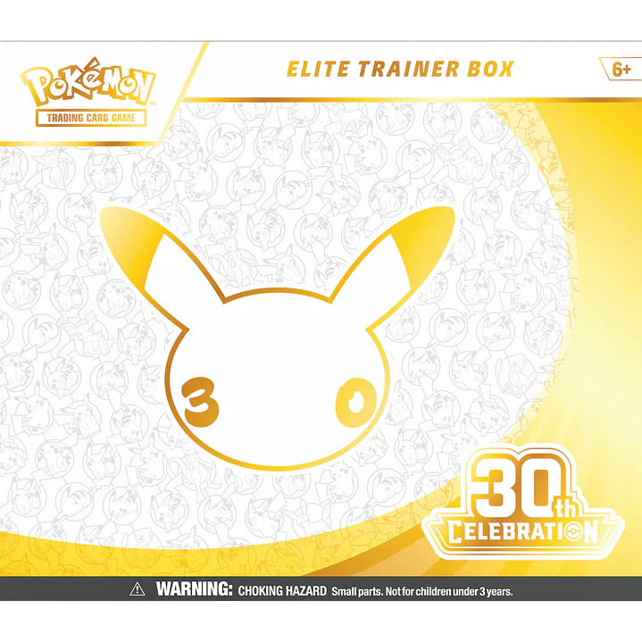 [PREVENTA 16/09/2026] POKÉMON TCG - 30TH CELEBRATION - ELITE TRAINER BOX (INGLÉS) 4