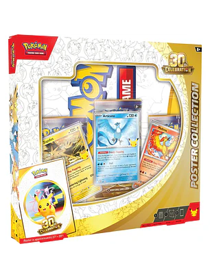 [PREVENTA 16/09/2026] POKÉMON TCG - 30TH CELEBRATION - POSTER COLLECTION (INGLÉS)