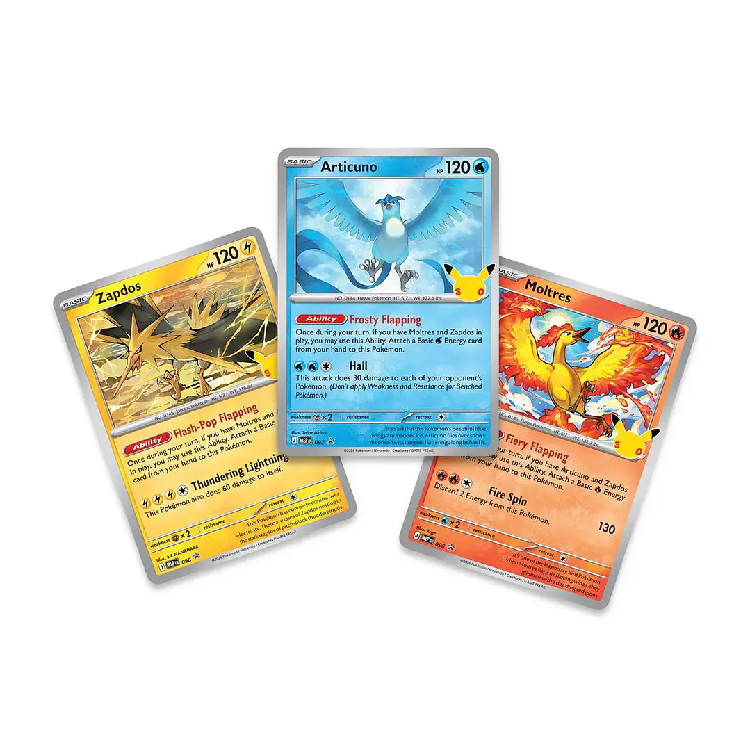 [PREVENTA 16/09/2026] POKÉMON TCG - 30TH CELEBRATION - POSTER COLLECTION (INGLÉS) 3