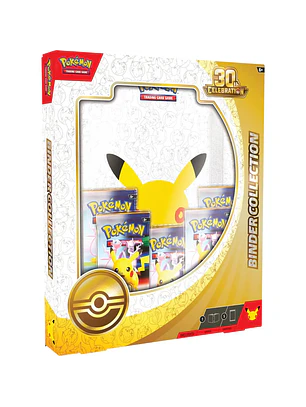 [PREVENTA 02/10/2026] POKÉMON TCG - 30TH CELEBRATION - BINDER COLLECTION (INGLÉS)