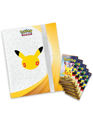 [PREVENTA 02/10/2026] POKÉMON TCG - 30TH CELEBRATION - BINDER COLLECTION (INGLÉS)