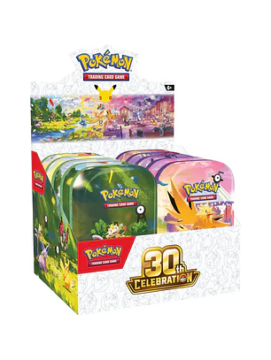 [PREVENTA 02/10/26] POKÉMON TCG - 30TH CELEBRATION– Mini Tin - (Inglés)