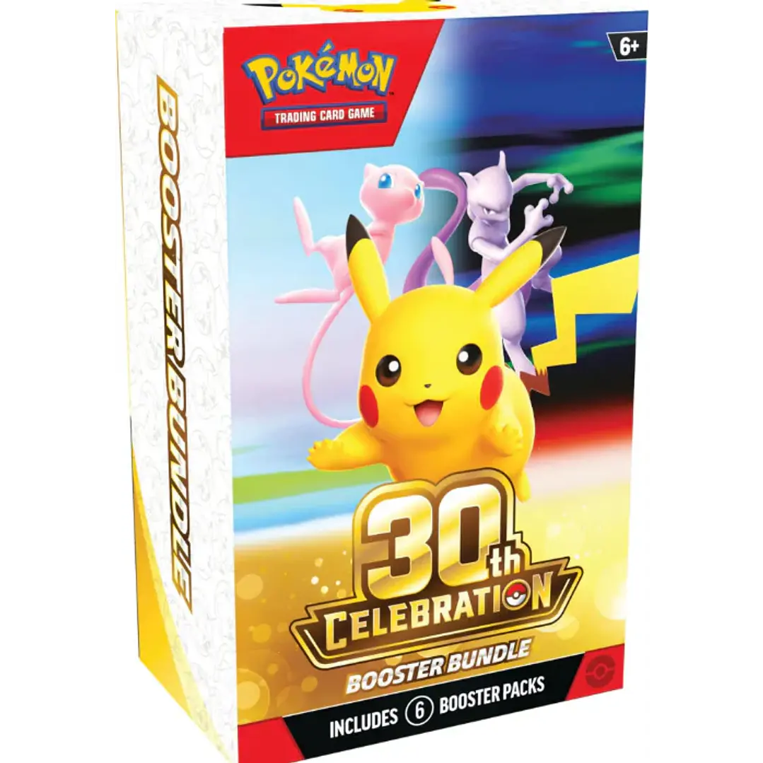 [PREVENTA 02/10/26] POKÉMON TCG - 30TH CELEBRATION - Booster Bundle - (Ingles) 1