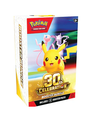 [PREVENTA 02/10/26] POKÉMON TCG - 30TH CELEBRATION - Booster Bundle - (Ingles)