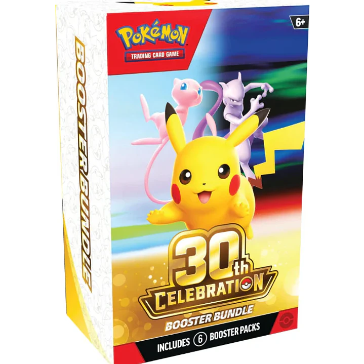 [PREVENTA 02/10/26] POKÉMON TCG - 30TH CELEBRATION - Booster Bundle - (Ingles) 1