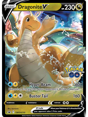 Dragonite V #SWSH235 Pokémon Promo