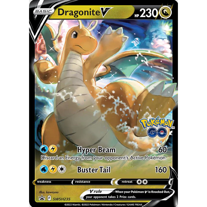 Dragonite V #SWSH235 Pokémon Promo 1