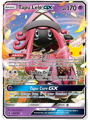 Tapu Lele GX #60/145 Pokémon Celebrations