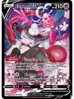 Enamorus V #TG18/TG30 Pokémon Lost Origin