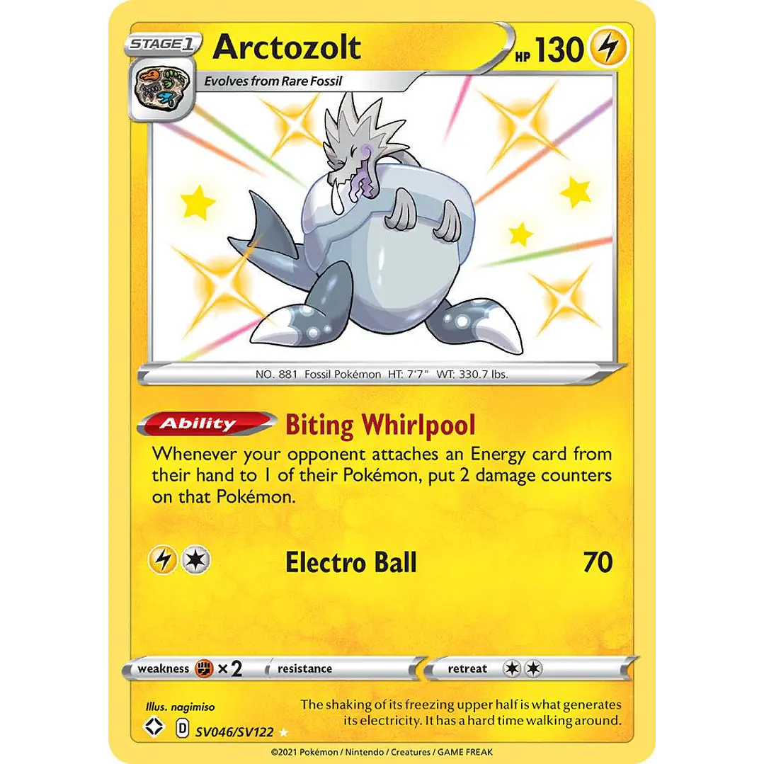 Arctozolt #SV046/SV122 Pokémon Shining Fates 1