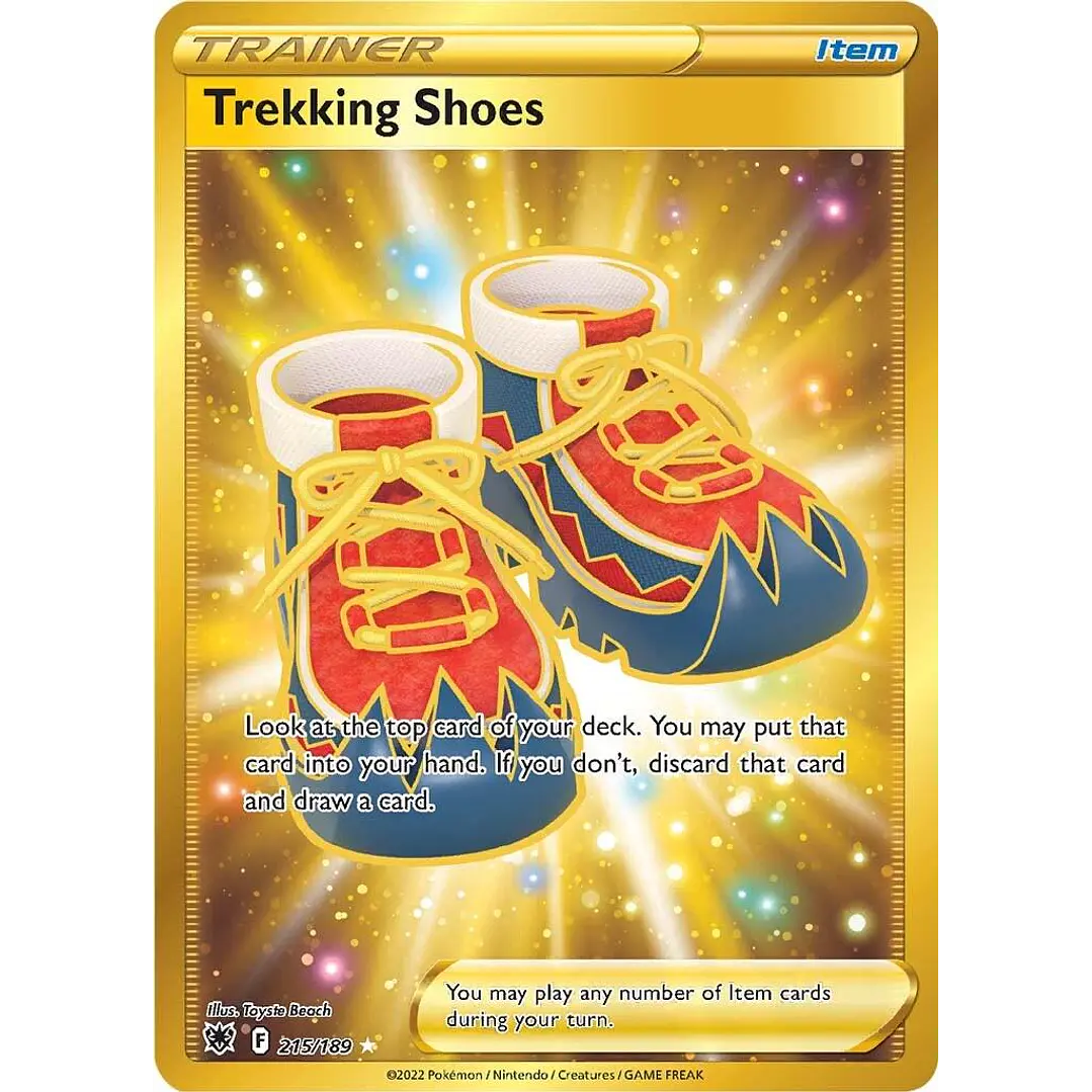 Trekking Shoes #215/189 Pokémon Astral Radiance 1