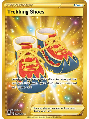 Trekking Shoes #215/189 Pokémon Astral Radiance