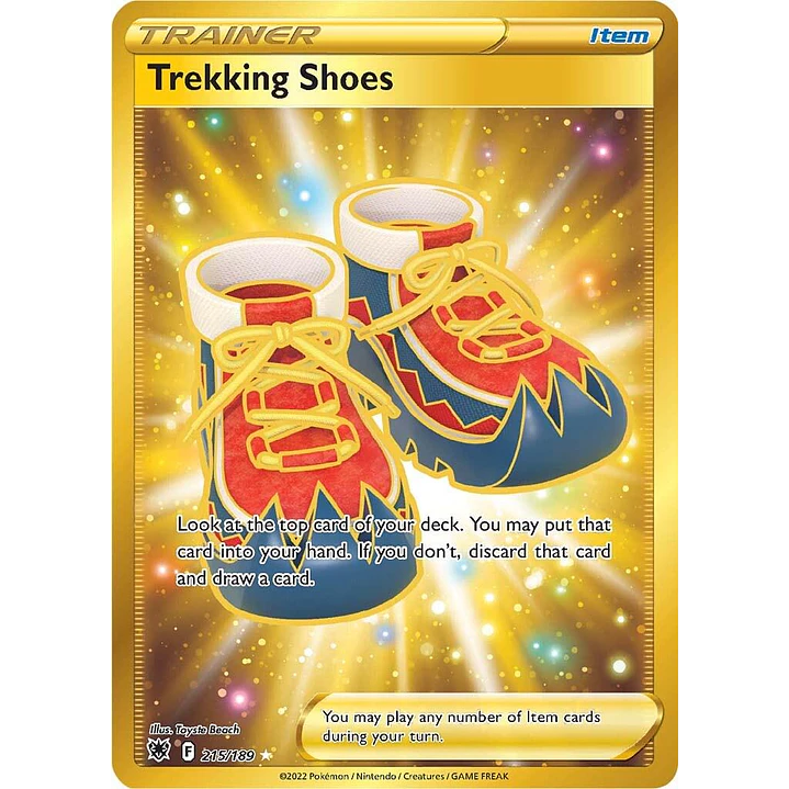 Trekking Shoes #215/189 Pokémon Astral Radiance 1