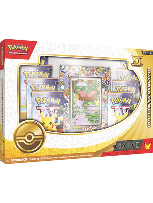 [PREVENTA 06/11/2026] POKEMON TCG - 30TH CELEBRATION - DITTO PREMIUM COLLECTION - (ESPAÑOL)