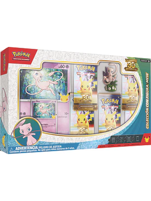 [PREVENTA 06/11/2026] POKEMON TCG - 30TH CELEBRATION - FIGURE COLLECTION MEW - (ESPAÑOL)