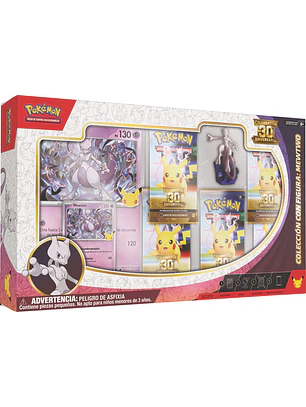 [PREVENTA 06/11/2026] POKEMON TCG - 30TH CELEBRATION - FIGURE COLLECTION MEWTWO - (ESPAÑOL)