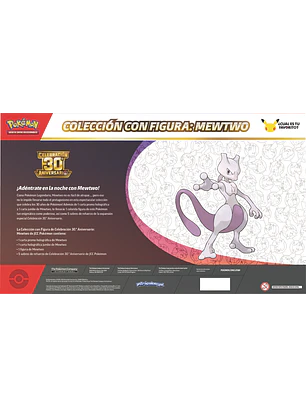 [PREVENTA 06/11/2026] POKEMON TCG - 30TH CELEBRATION - FIGURE COLLECTION MEWTWO - (ESPAÑOL)