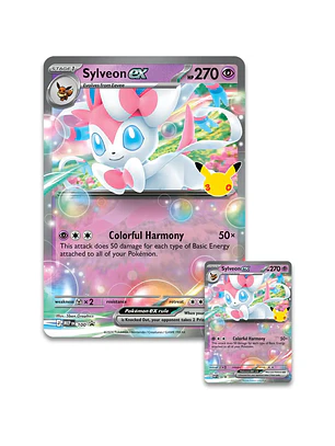 [PREVENTA 16/09/2026] POKEMON TCG - 30TH CELEBRATION - EX BOX - (ESPAÑOL)