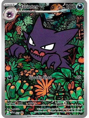 Haunter #27 Pokémon Promo