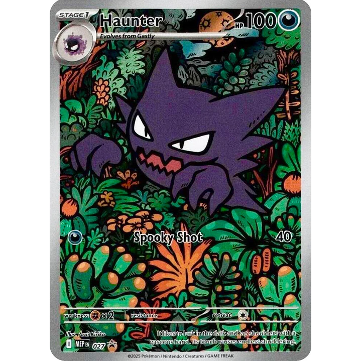 Haunter #27 Pokémon Promo 1