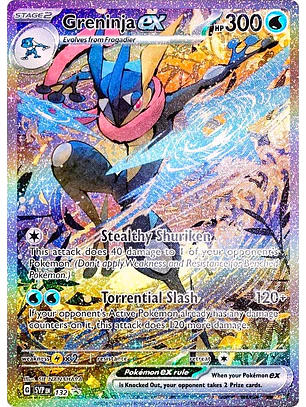 Greninja Ex #132 Pokémon Promo