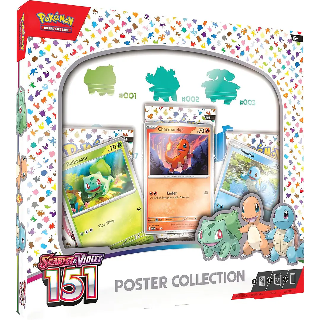 Poster Collection - Pokemon Scarlet & Violet 151 - (Ingles) 1