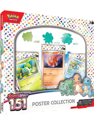 Poster Collection - Pokemon Scarlet & Violet 151 - (Ingles)