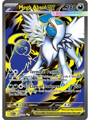 Mega Absol ex #161/132 Mega Evolution