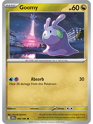 Goomy #66/86 Chaos Rising
