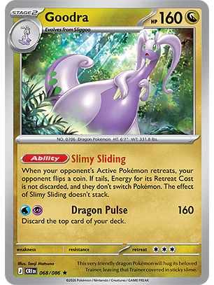 Goodra #68/86 Chaos Rising