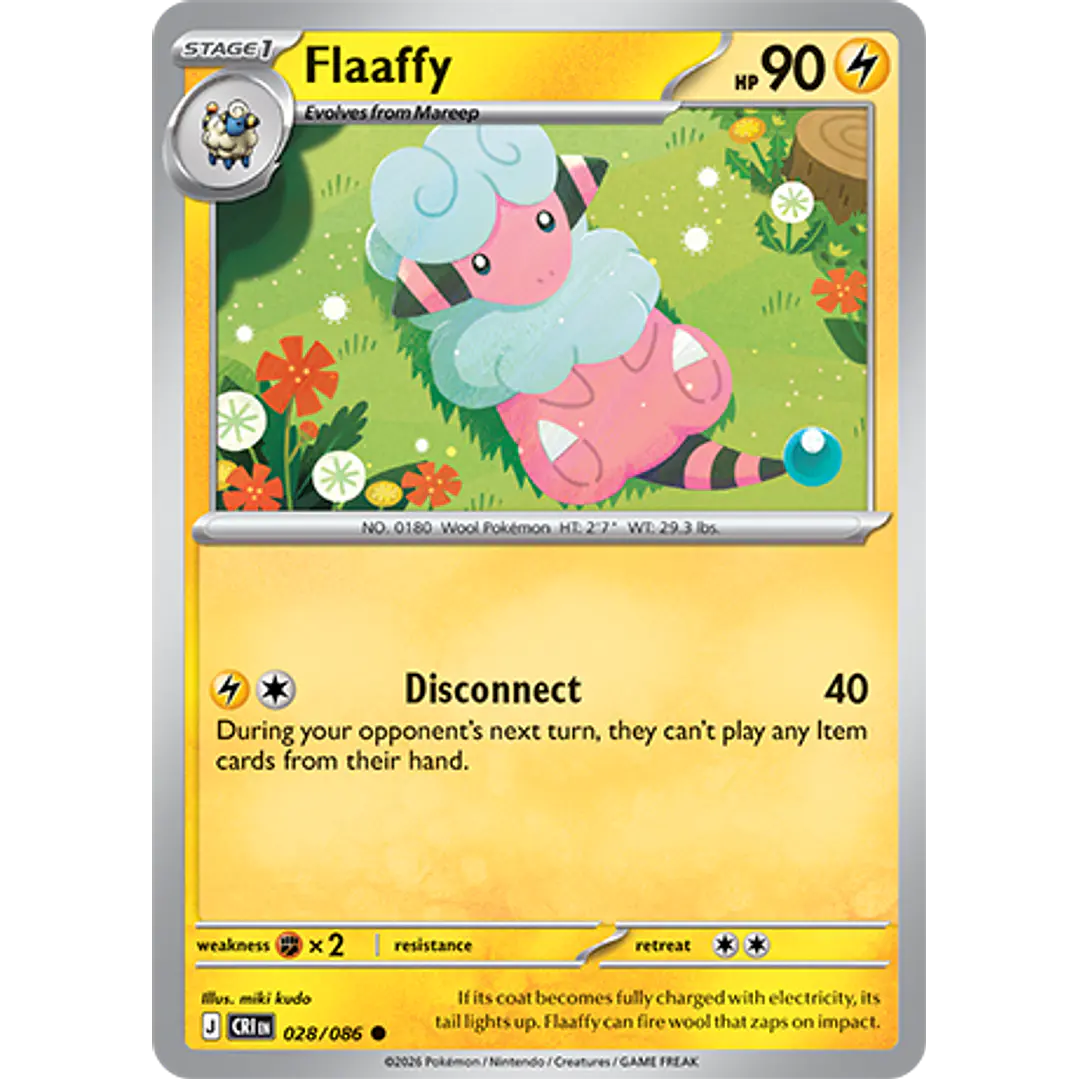 Flaafty #28/86 Chaos Rising 1