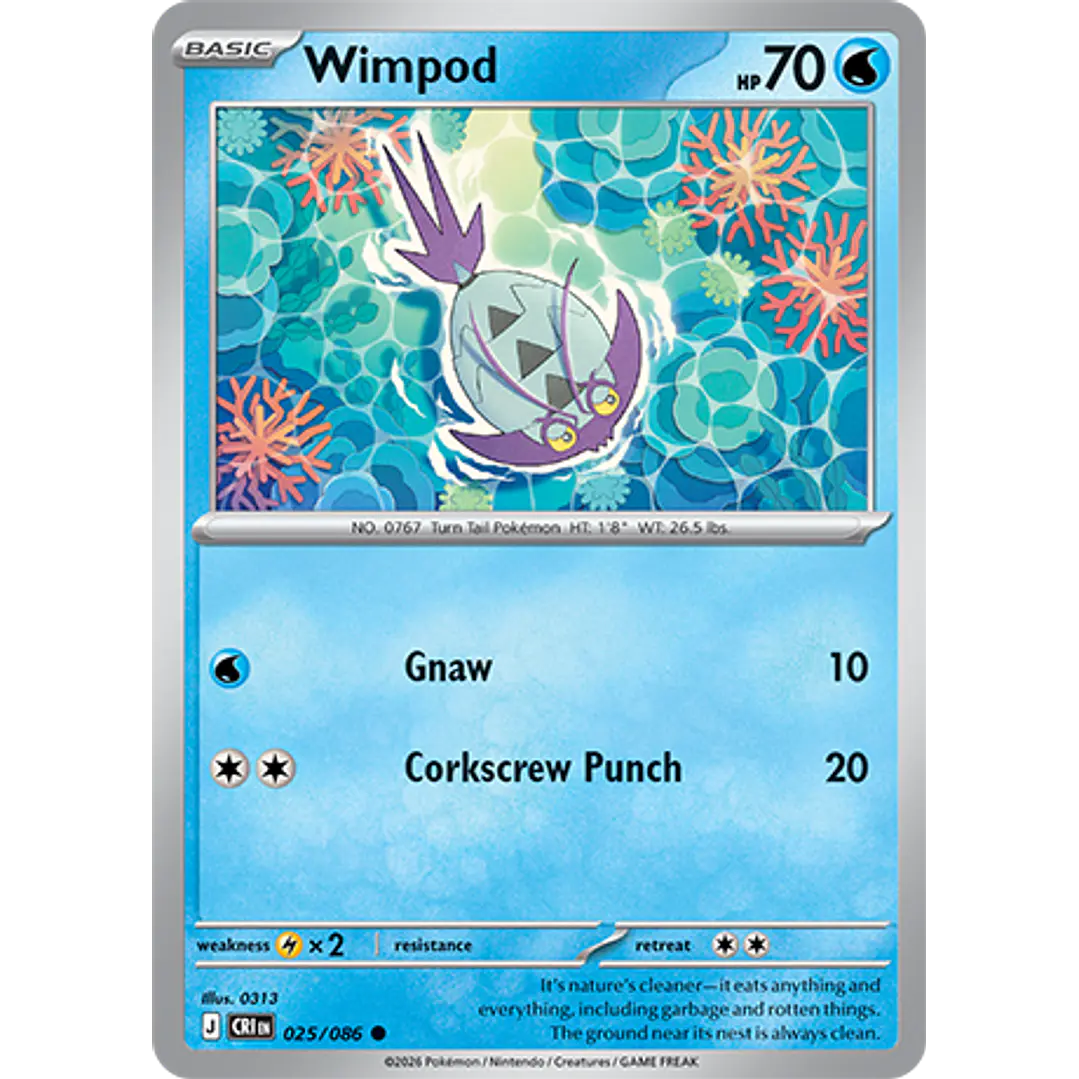 Wimpod #25/86 Chaos Rising 1
