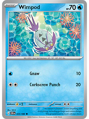 Wimpod #25/86 Chaos Rising