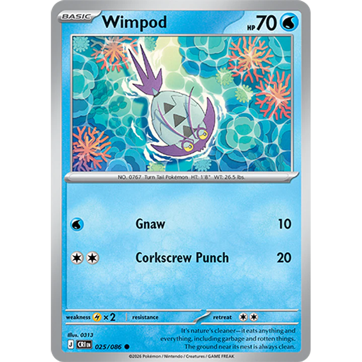 Wimpod #25/86 Chaos Rising 1