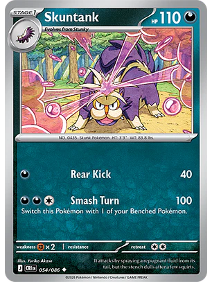 Skuntank #54/86 Chaos Rising