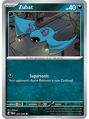 Zubat #49/86 Chaos Rising