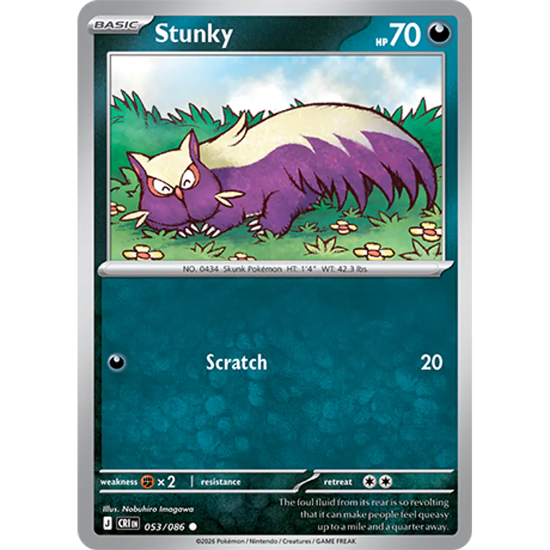 Stunky #53/86 Chaos Rising 1