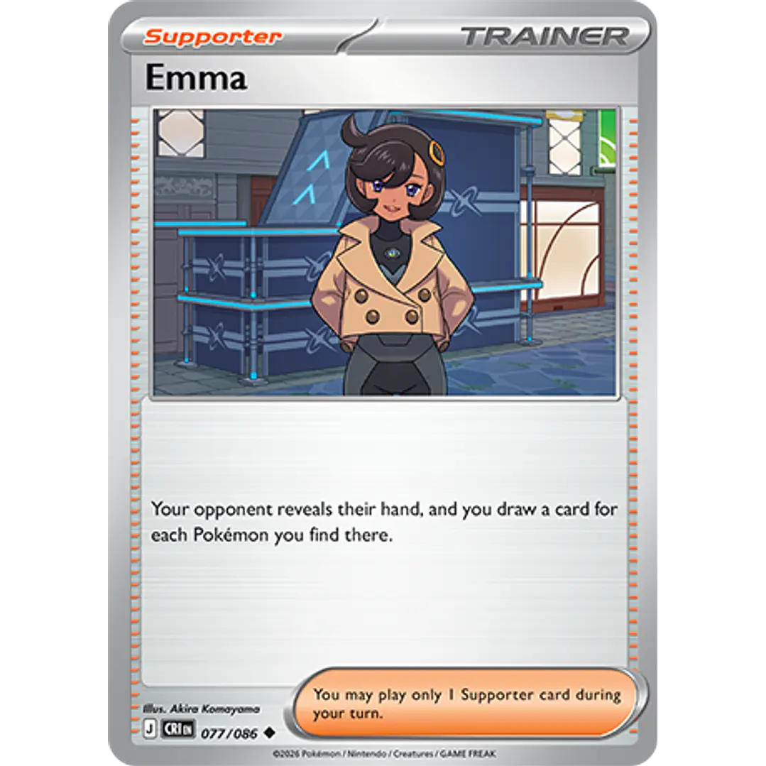 Emma #77/86 Chaos Rising 1
