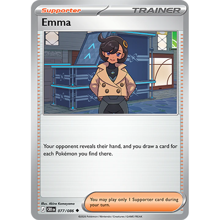 Emma #77/86 Chaos Rising 1