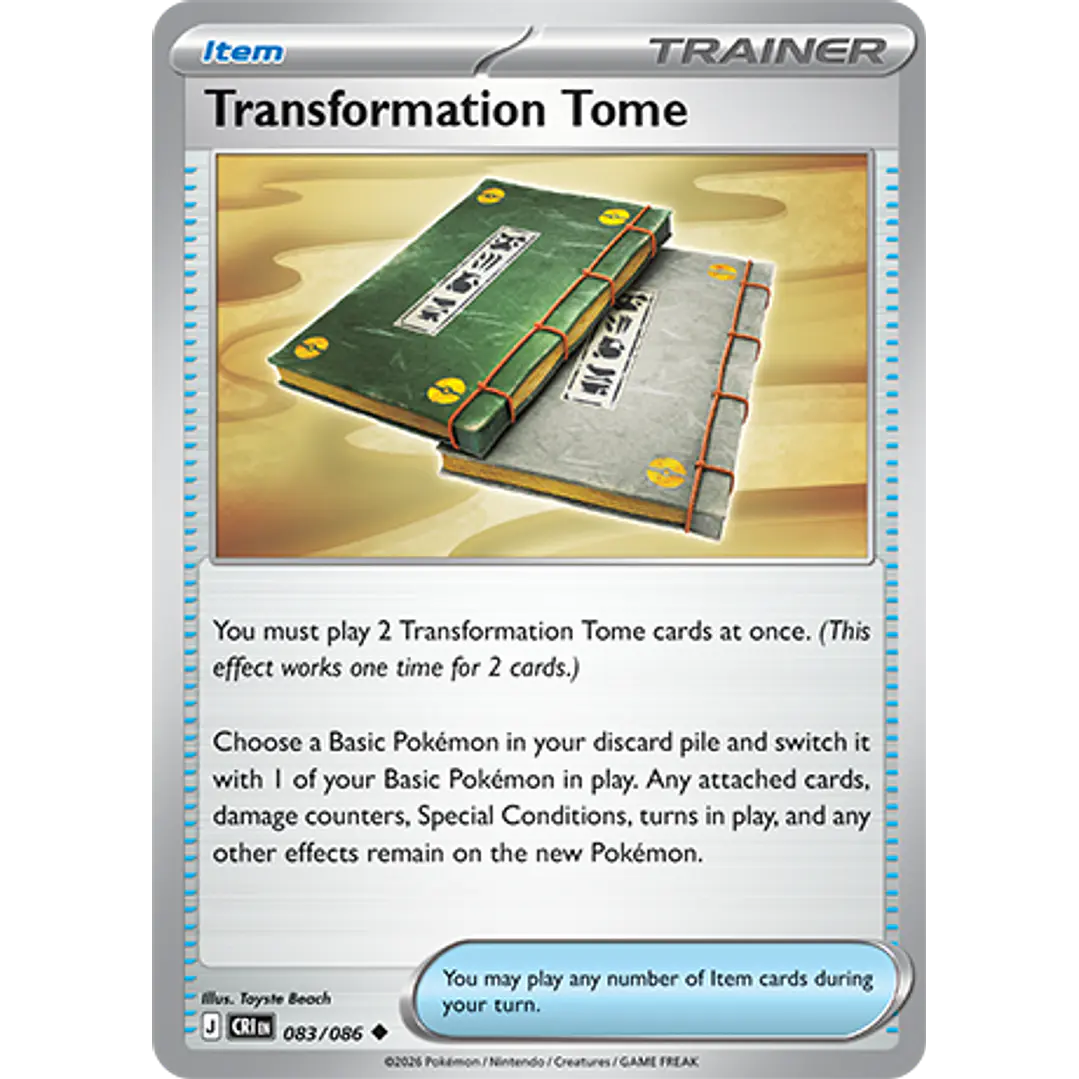 Transformation Tome #83/86 Chaos Rising 1
