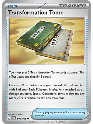 Transformation Tome #83/86 Chaos Rising
