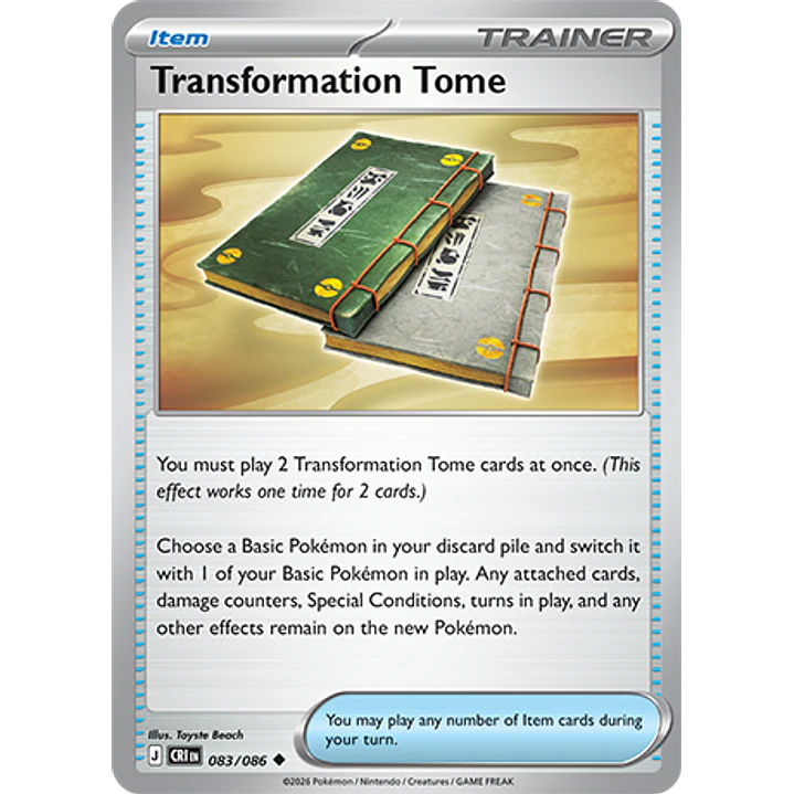 Transformation Tome #83/86 Chaos Rising 1