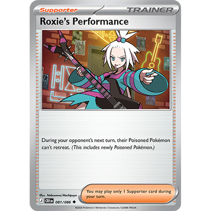 Roxie’s Performance #81/86 Chaos Rising 1