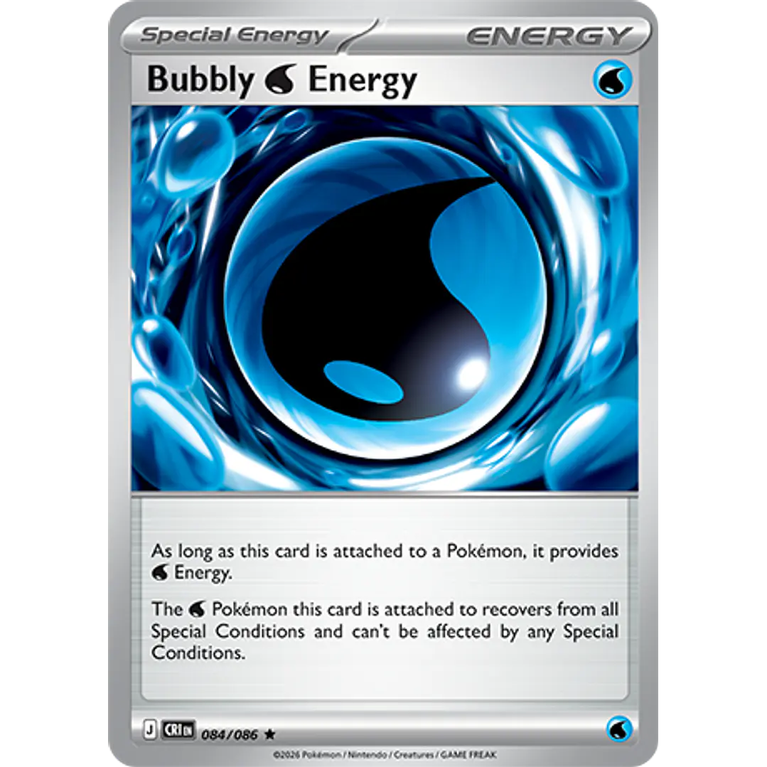 Bubbly Energy #84/86 Chaos Rising 1
