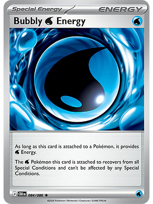 Bubbly Energy #84/86 Chaos Rising